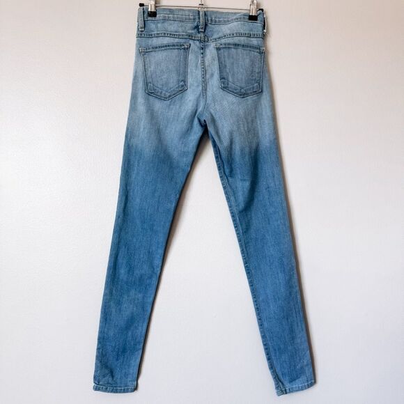 Flying Monkey Lightwash Skinny Jean High Rise Size 26 - Picture 4 of 8